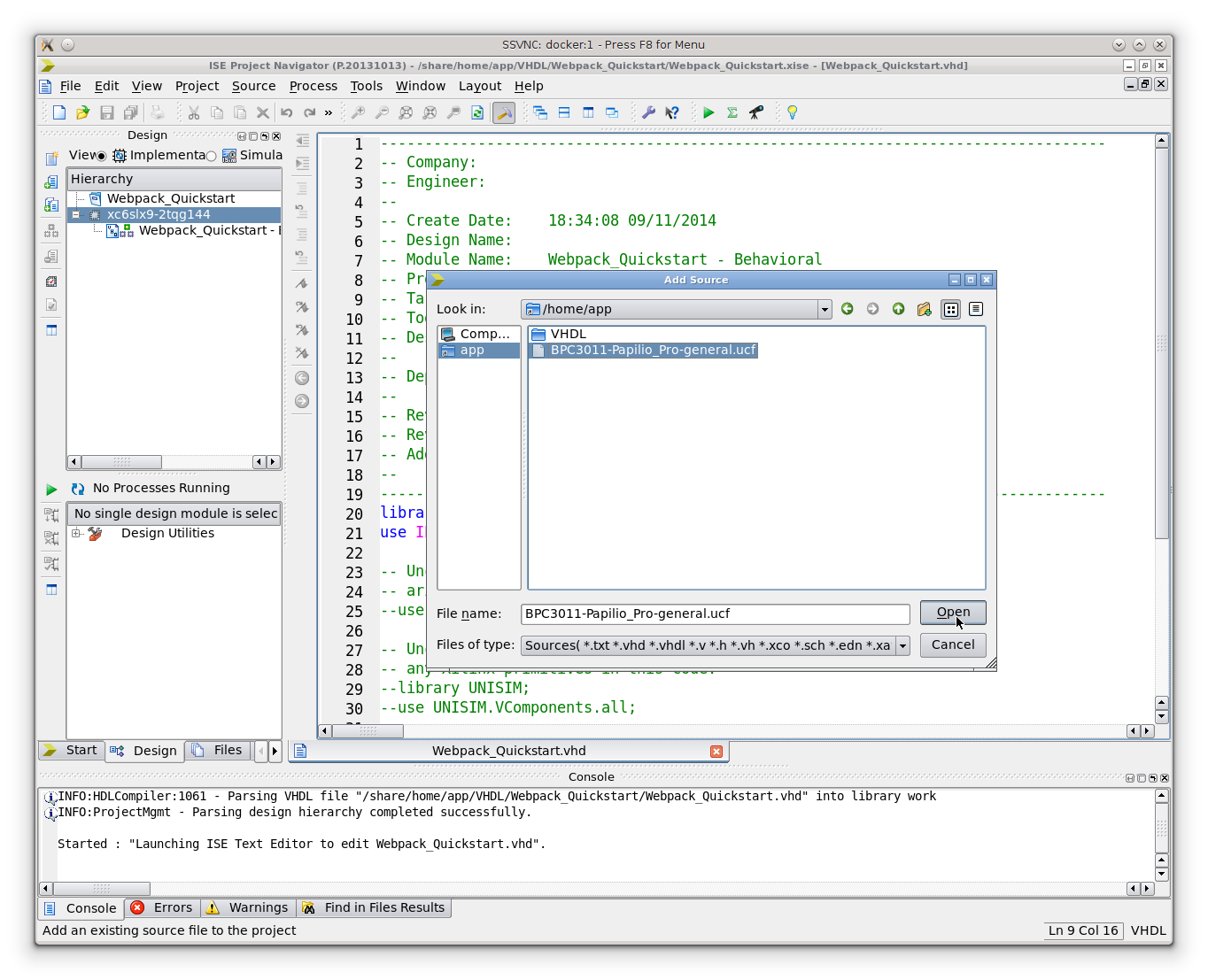 xilinx software for mac
